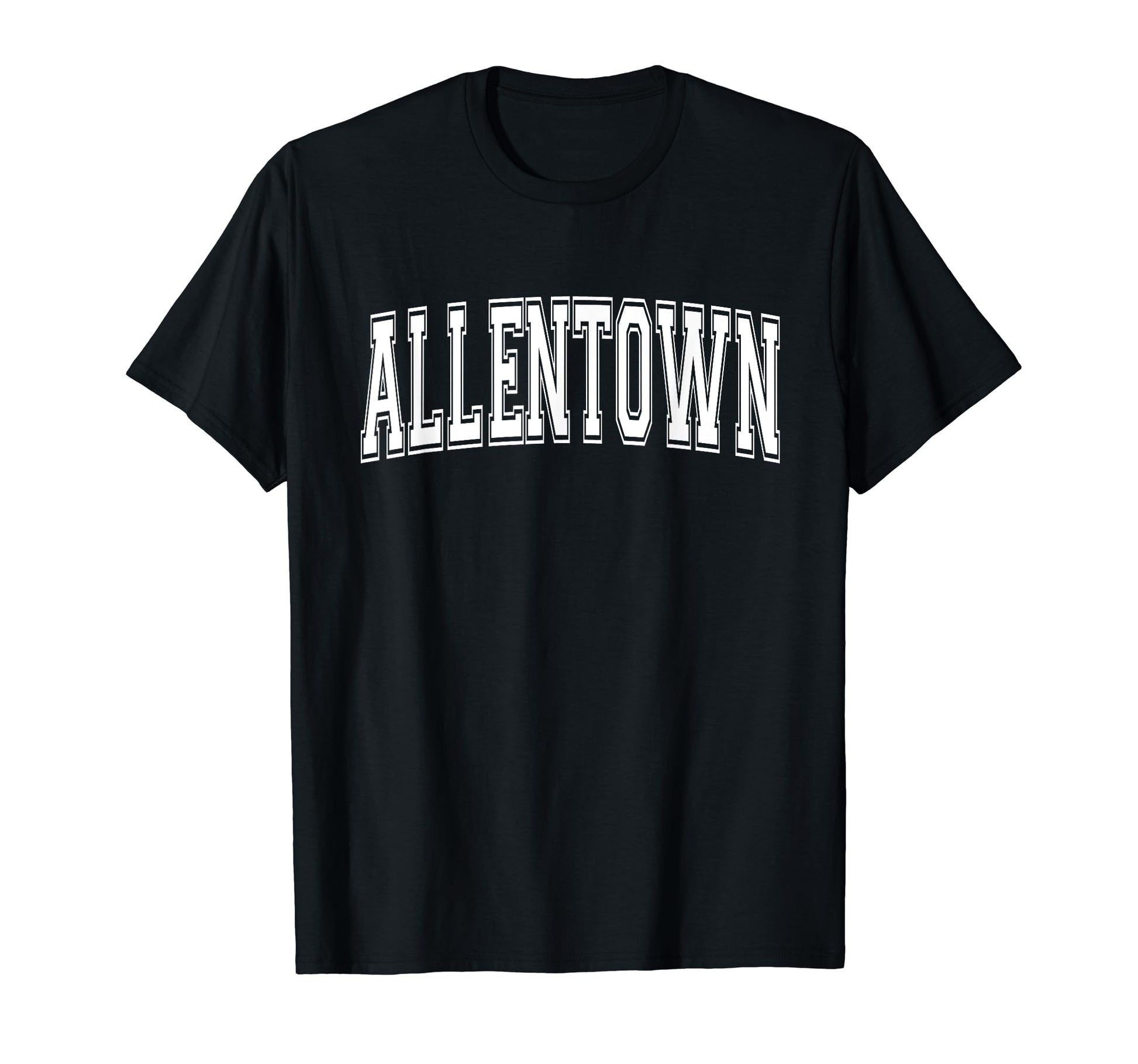 Allentown Pa Pennsylvania Usa T-Shirt - Aesthetic Graphic for Adults - T-Shirt, Sweatshirt, Hoodie