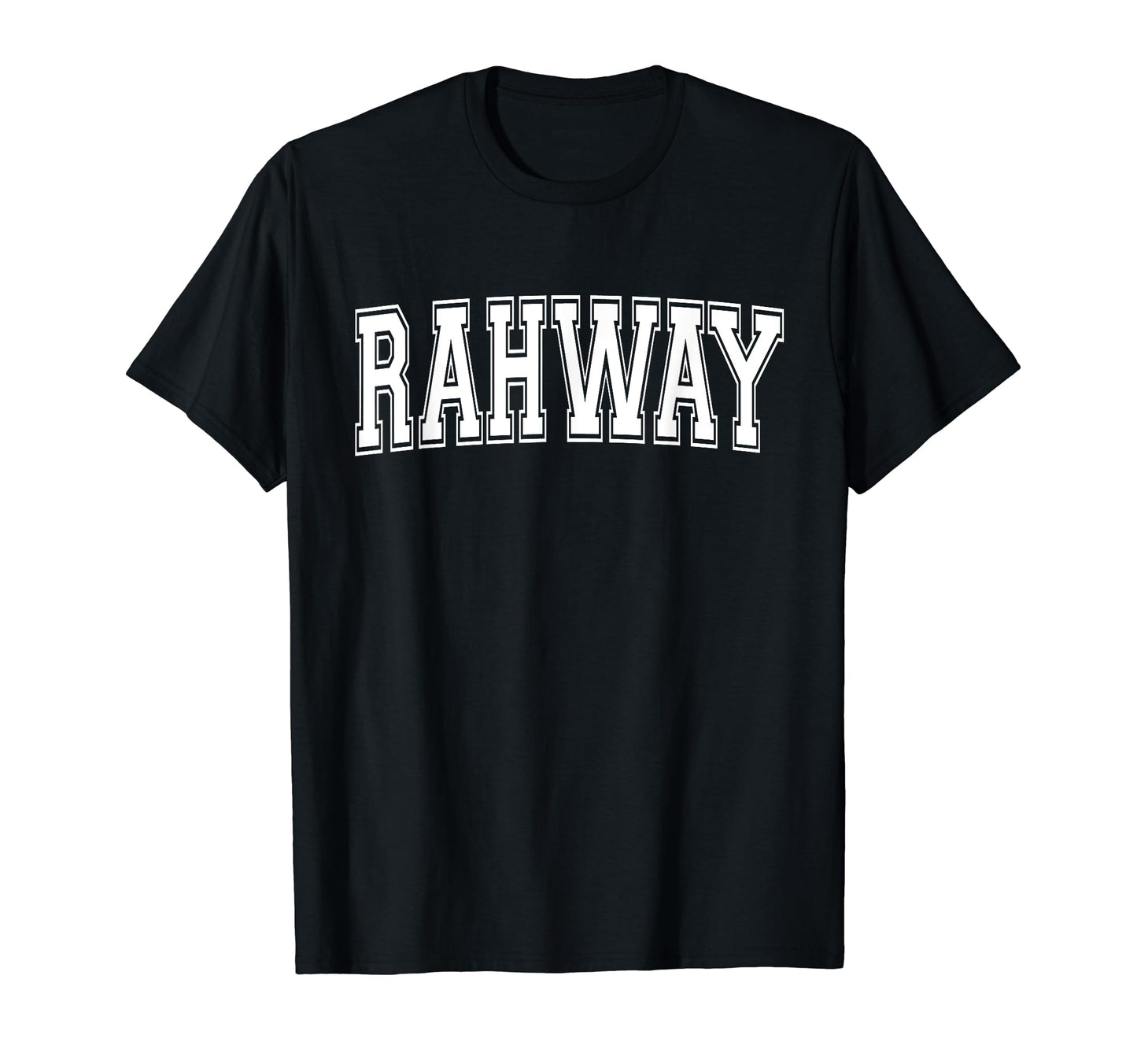 Rahway Nj New Jersey Usa Sports T-Shirt - Streetwear Style Men Women - T-Shirt, Sweatshirt, Hoodie