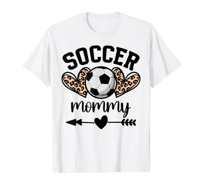 Soccer Mom Womens Soccer Mom Game Day T-Shirt - Unique Graphic Men Women - T-Shirt, Sweatshirt, Hoodie