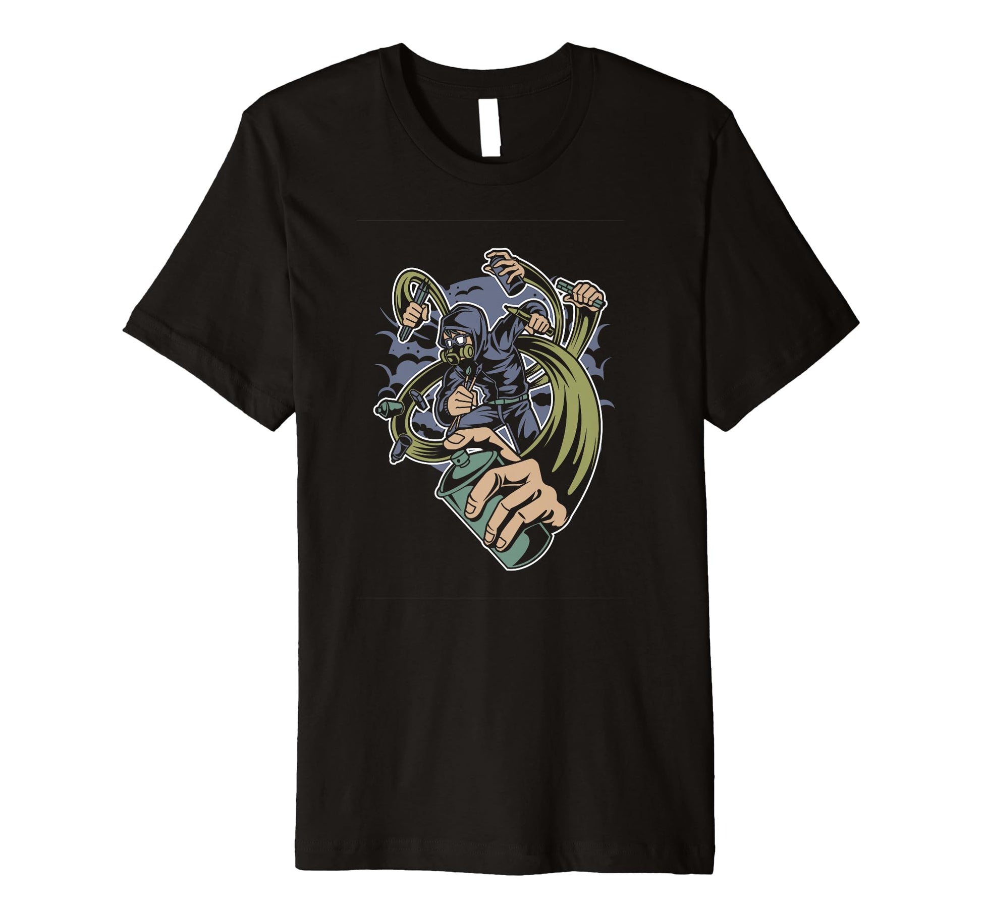 Graffiti Hip Hop Old School Graffiti T-Shirt - Fun Novelty Design Unisex - T-Shirt, Sweatshirt, Hoodie