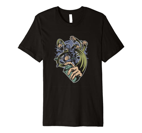 Graffiti Hip Hop Old School Graffiti T-Shirt - Fun Novelty Design Unisex - T-Shirt, Sweatshirt, Hoodie