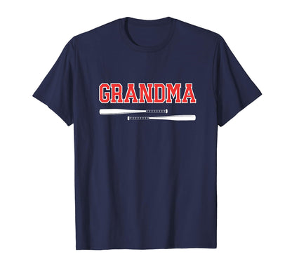 Baseball Grandma Grandson Games T-Shirt - Graphic Print Men Women - T-Shirt, Sweatshirt, Hoodie