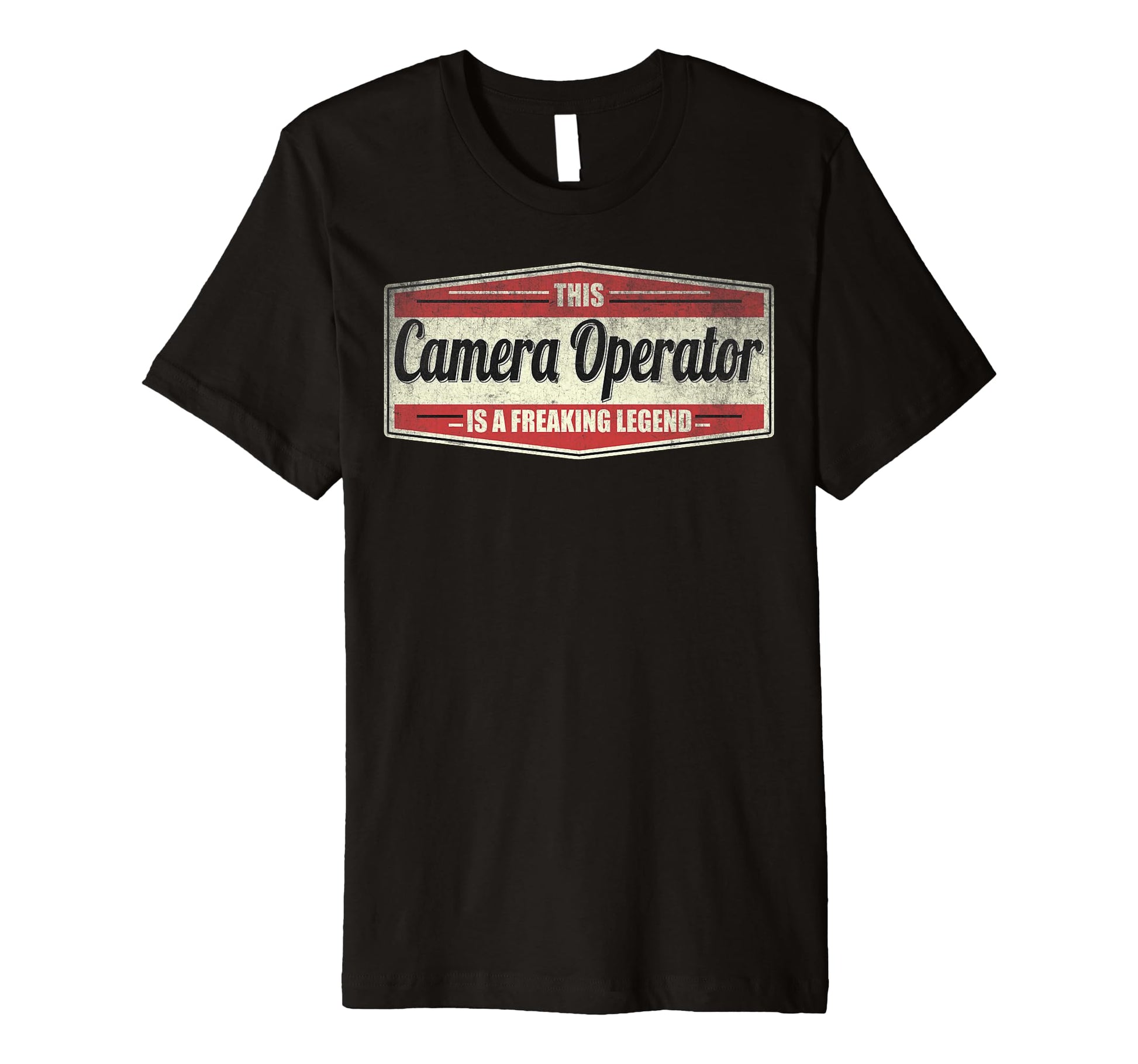 Funny Profession Camera Operator T-Shirt - Custom Art Print for Adults - T-Shirt, Sweatshirt, Hoodie