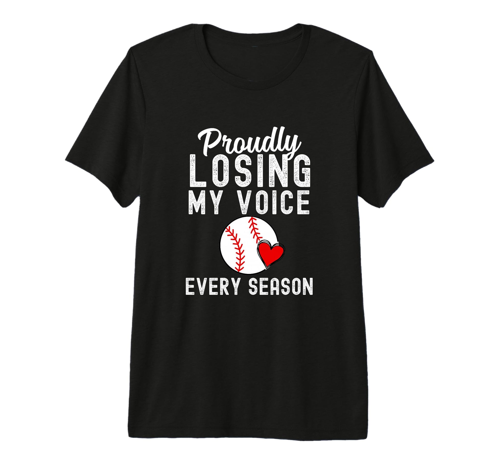 Baseball Mom Life Proudly Losing My T-Shirt - Fun Novelty Design Unisex - T-Shirt, Sweatshirt, Hoodie
