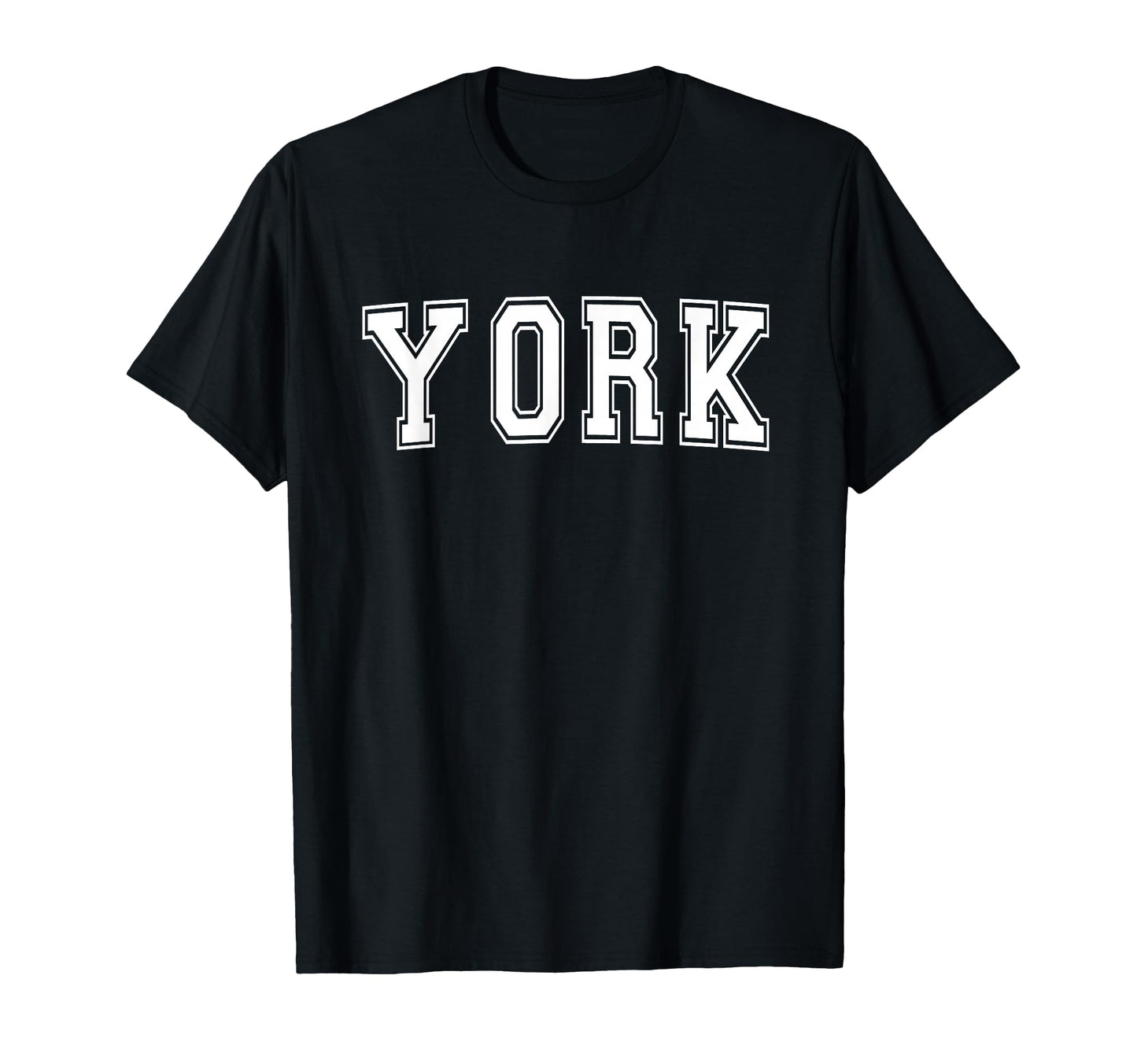 York Pa Pennsylvania Usa Sports T-Shirt - Aesthetic Graphic Men Women - T-Shirt, Sweatshirt, Hoodie