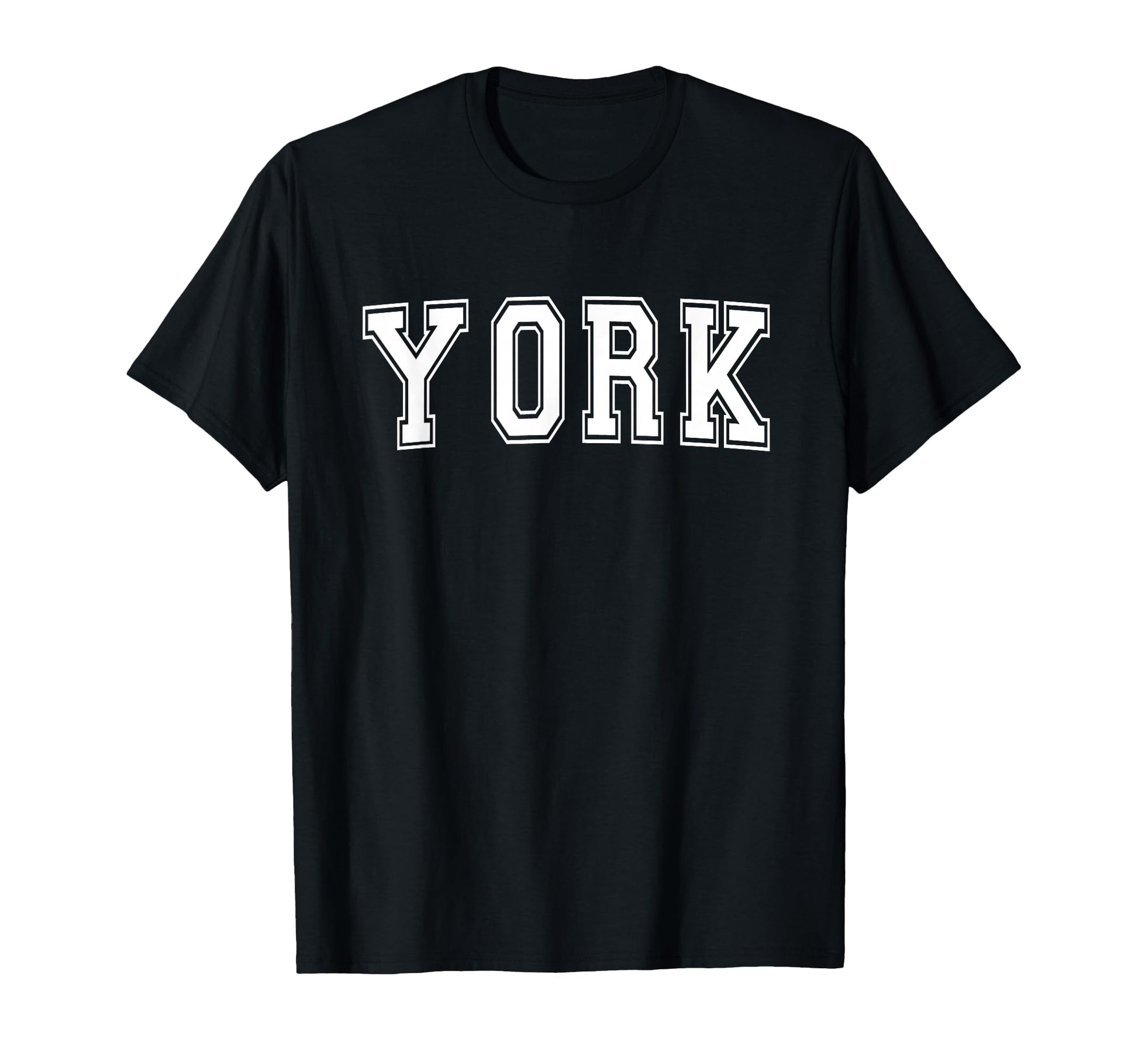 York Pa Pennsylvania Usa Sports T-Shirt - Aesthetic Graphic Men Women - T-Shirt, Sweatshirt, Hoodie
