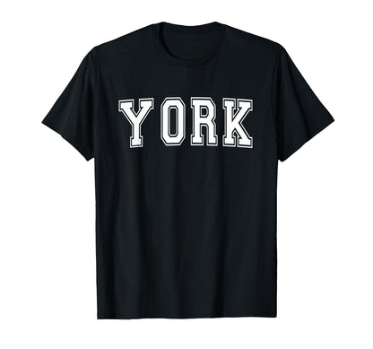 York Pa Pennsylvania Usa Sports T-Shirt - Aesthetic Graphic Men Women - T-Shirt, Sweatshirt, Hoodie