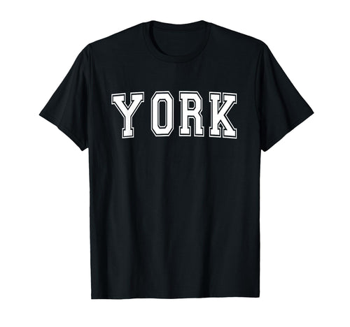 York Pa Pennsylvania Usa Sports T-Shirt - Aesthetic Graphic Men Women - T-Shirt, Sweatshirt, Hoodie
