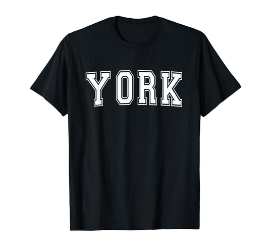 York Pa Pennsylvania Usa Sports T-Shirt - Aesthetic Graphic Men Women - T-Shirt, Sweatshirt, Hoodie
