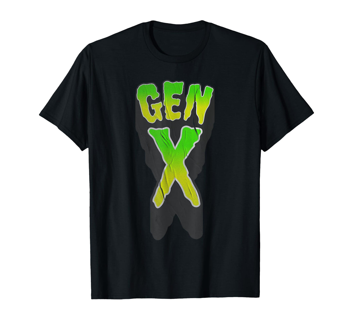 Generation X Gen X Good Old 70S 80S T-Shirt - Custom Art Print for Adults - T-Shirt, Sweatshirt, Hoodie