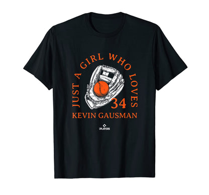 Who Loves Kevin Gausman Girlfriend T-Shirt - Trendy Graphic Men Women - T-Shirt, Sweatshirt, Hoodie