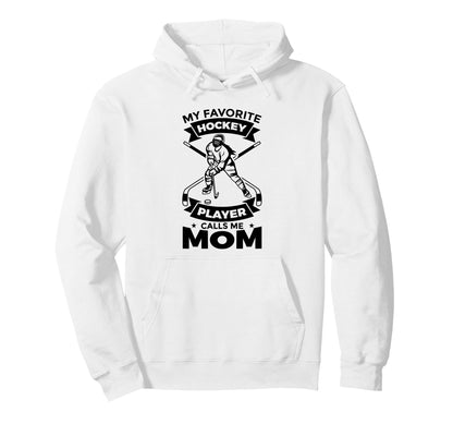 Ice Hockey Mom Mothers Day Hoodie - Aesthetic Graphic Unisex - T-Shirt, Sweatshirt, Hoodie