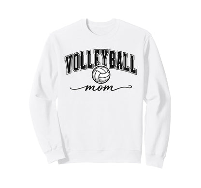 Volleyball Mom Game Day High Sweatshirt - Casual Everyday Wear Unisex - T-Shirt, Sweatshirt, Hoodie