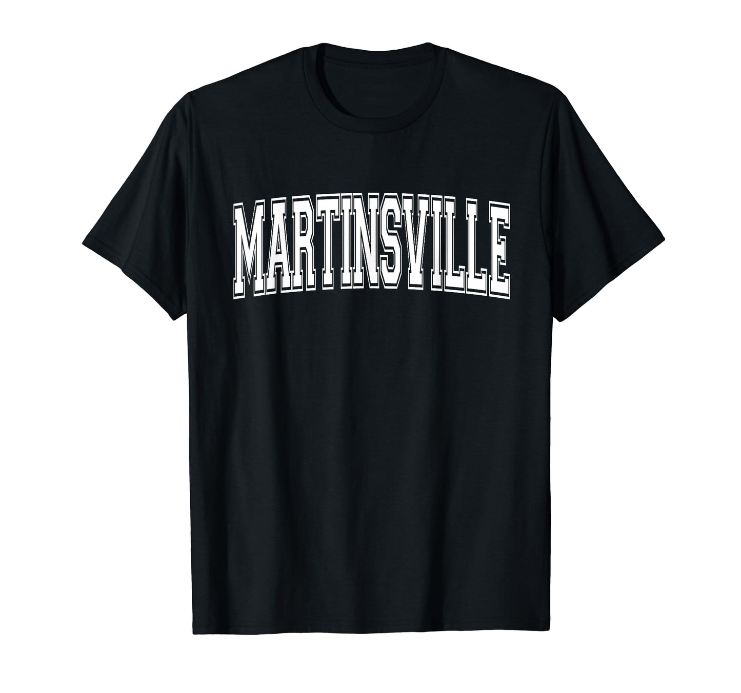 Martinsville Va Virginia Usa Sports T-Shirt - Novelty Apparel Unisex - T-Shirt, Sweatshirt, Hoodie