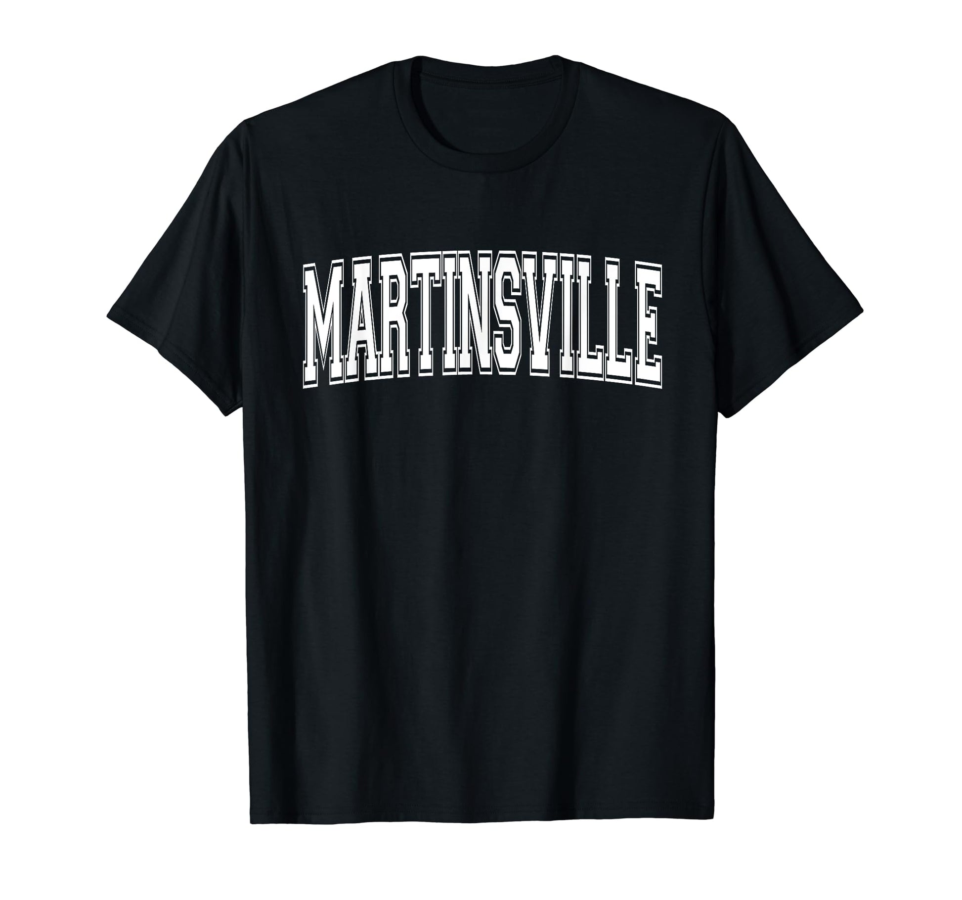Martinsville Va Virginia Usa Sports T-Shirt - Novelty Apparel Unisex - T-Shirt, Sweatshirt, Hoodie
