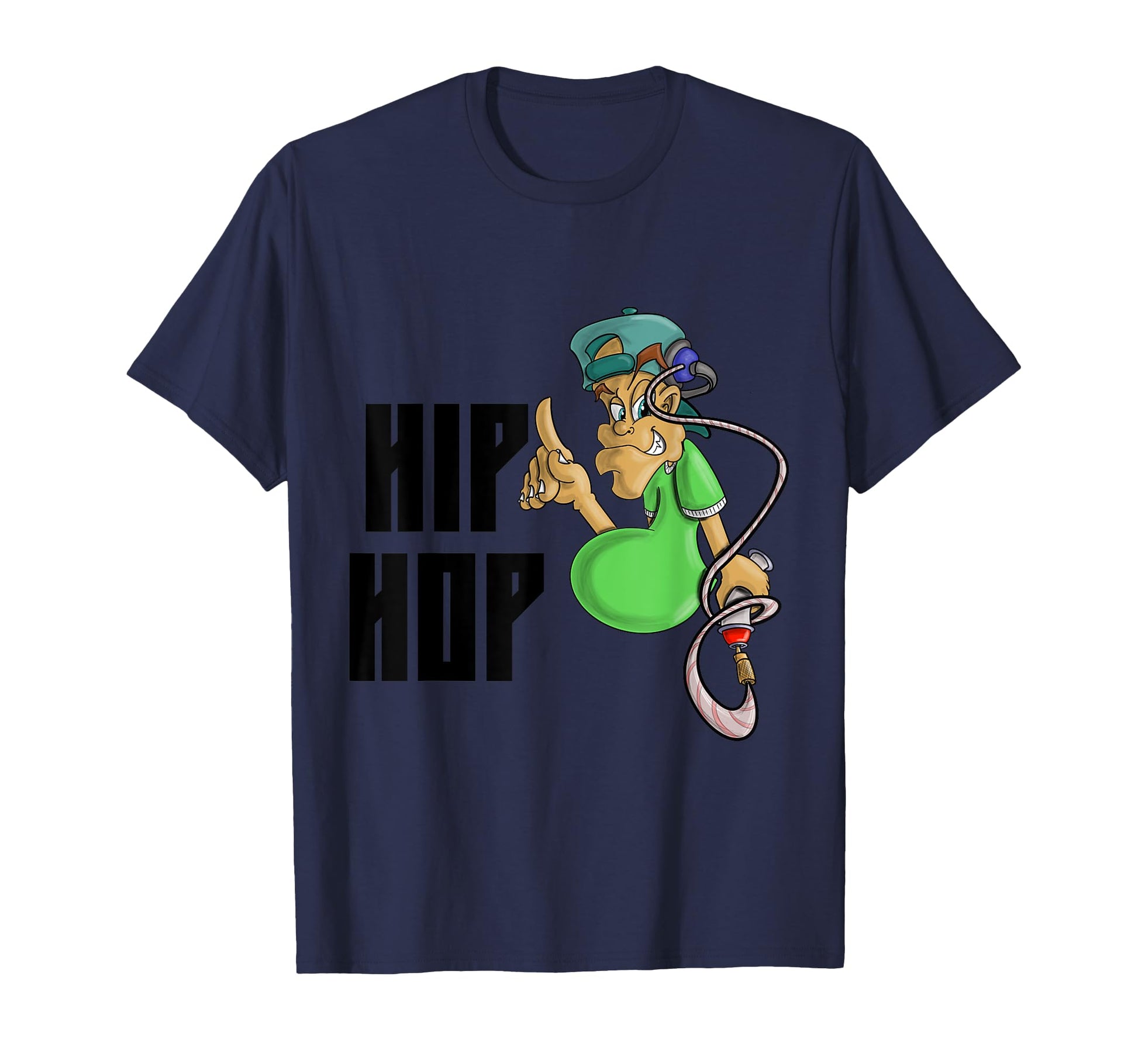 Old School Hip Hop B Graffiti Character T-Shirt - Novelty Apparel Men Women - T-Shirt, Sweatshirt, Hoodie