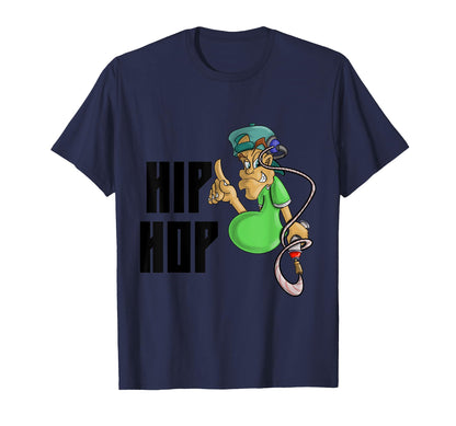 Old School Hip Hop B Graffiti Character T-Shirt - Novelty Apparel Men Women - T-Shirt, Sweatshirt, Hoodie