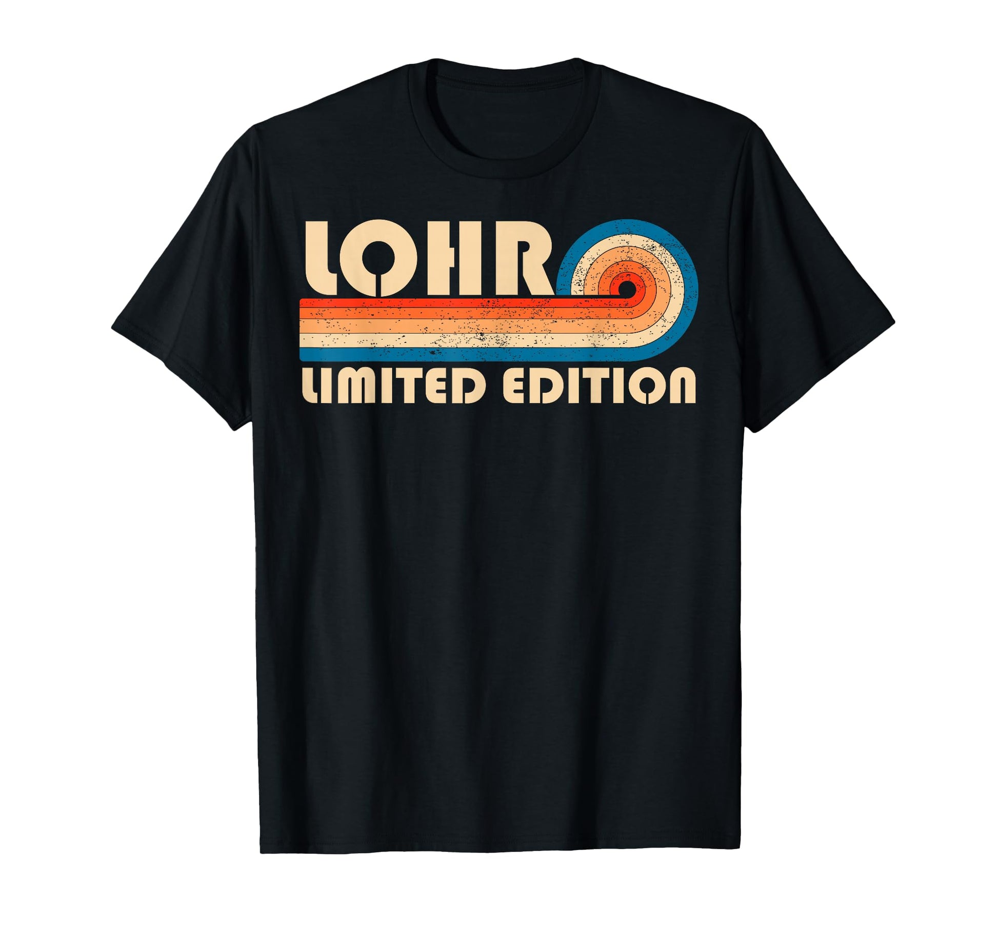 Lohr 70S 80S Sunset Stripe T-Shirt - Novelty Apparel Men Women - T-Shirt, Sweatshirt, Hoodie