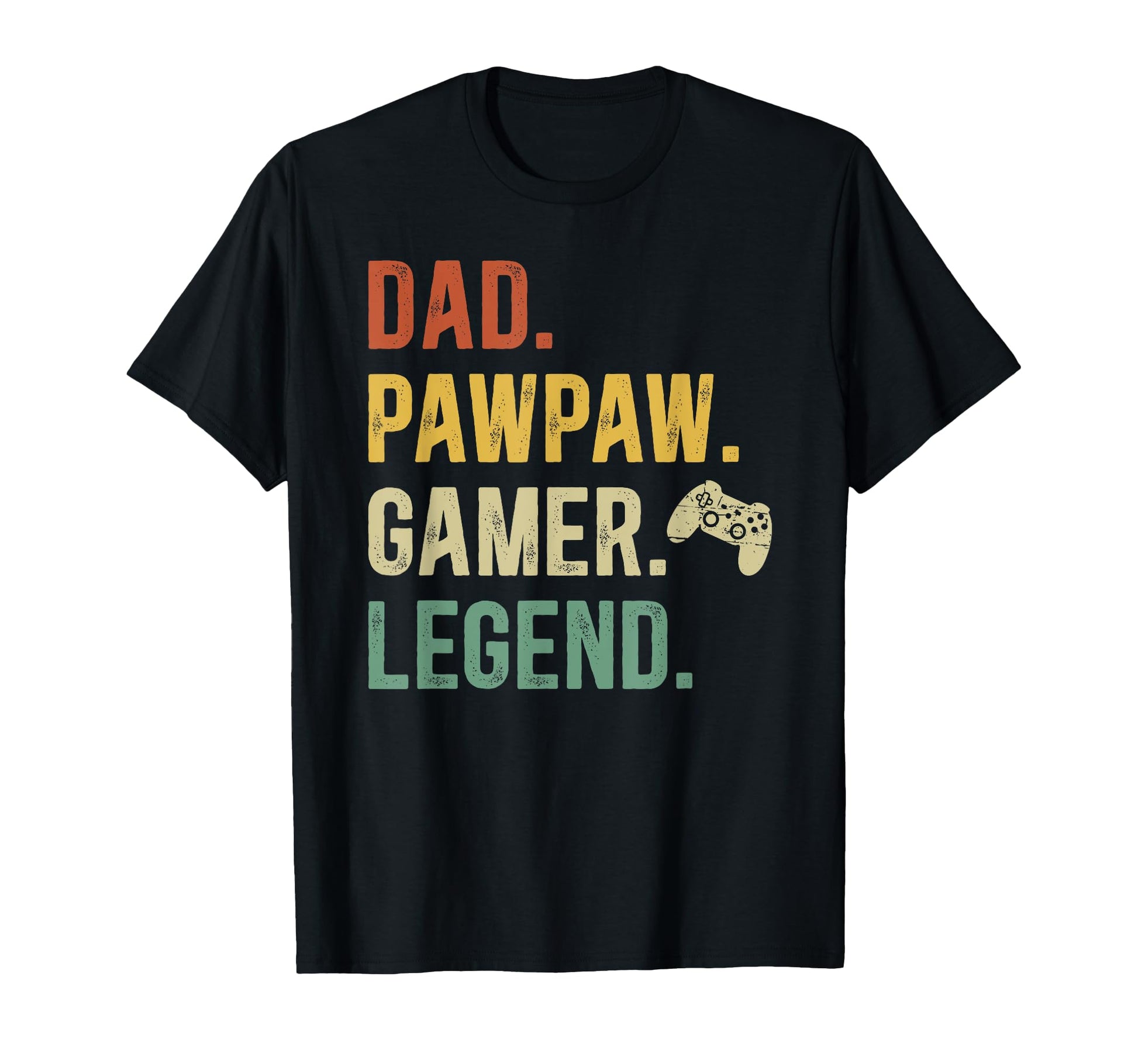 Dad Pawpaw Gamer Pawpaw Gaming Pawpaw T-Shirt - Novelty Apparel for Adults - T-Shirt, Sweatshirt, Hoodie