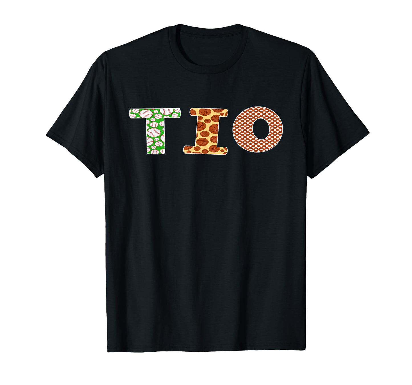 Sports Baller Uncle Tio Birthday Party T-Shirt - Graphic Print Unisex - T-Shirt, Sweatshirt, Hoodie
