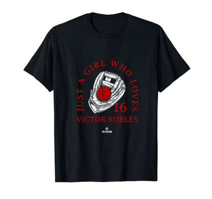 Who Loves Victor Robles T-Shirt - Casual Everyday Wear for Adults - T-Shirt, Sweatshirt, Hoodie
