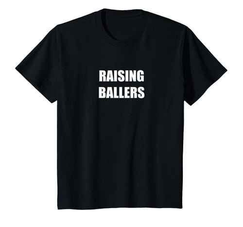 Raising Ballers Born 2 Ball T-Shirt - Trendy Graphic Men Women - T-Shirt, Sweatshirt, Hoodie