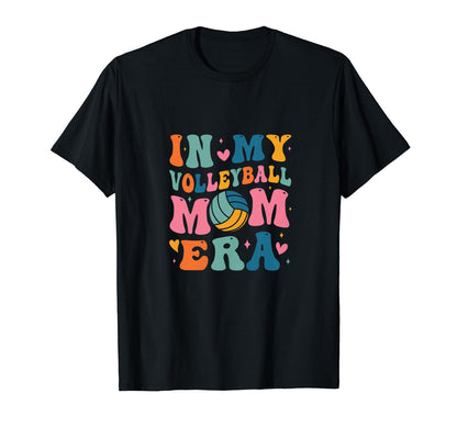 My Volleyball Mom Era Game Day T-Shirt - Custom Art Print for Adults - T-Shirt, Sweatshirt, Hoodie