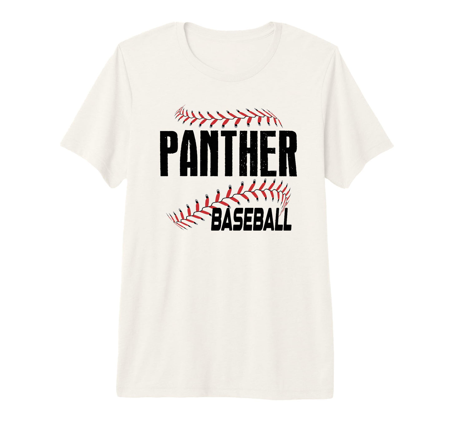 Panther Baseball Mom Sports Game Day T-Shirt - Custom Art Print Unisex - T-Shirt, Sweatshirt, Hoodie