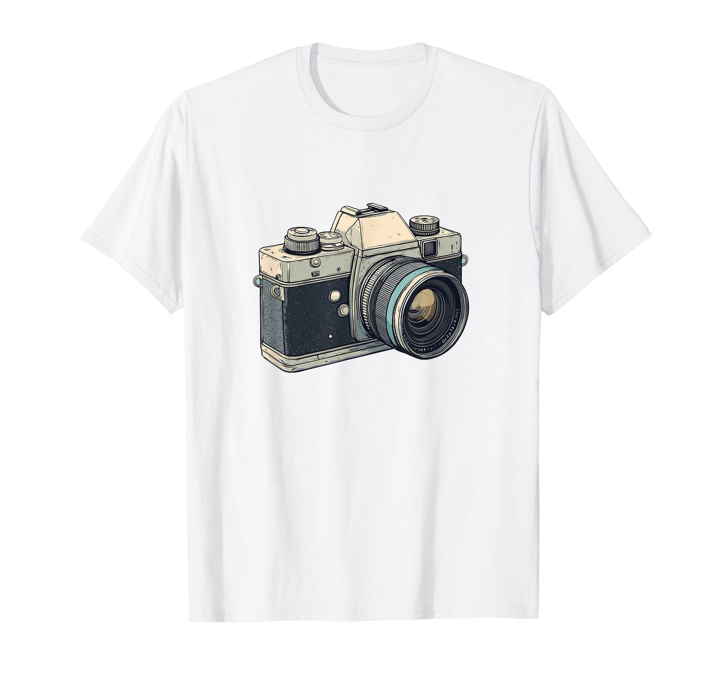 Photographer Film Camera Photography T-Shirt - Trendy Graphic for Adults - T-Shirt, Sweatshirt, Hoodie
