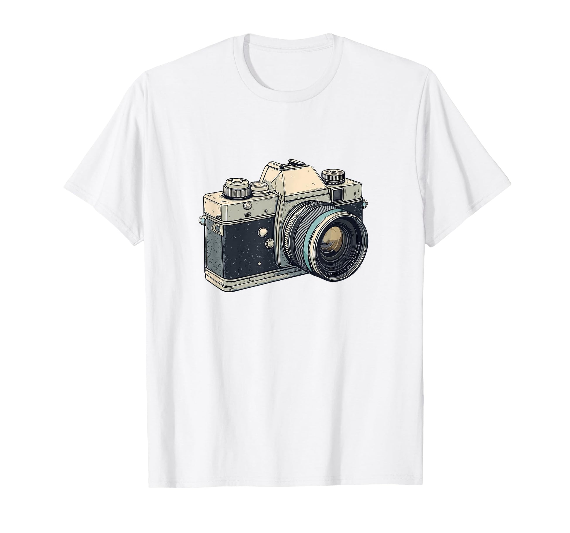 Photographer Film Camera Photography T-Shirt - Trendy Graphic for Adults - T-Shirt, Sweatshirt, Hoodie