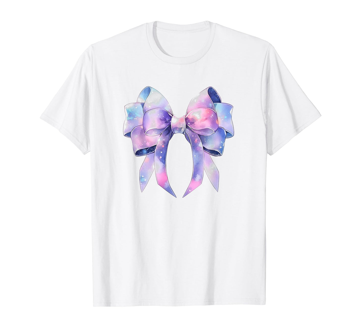 Magical Bow Pastel Goth Yume Kawaii T-Shirt - Streetwear Style for Adults - T-Shirt, Sweatshirt, Hoodie