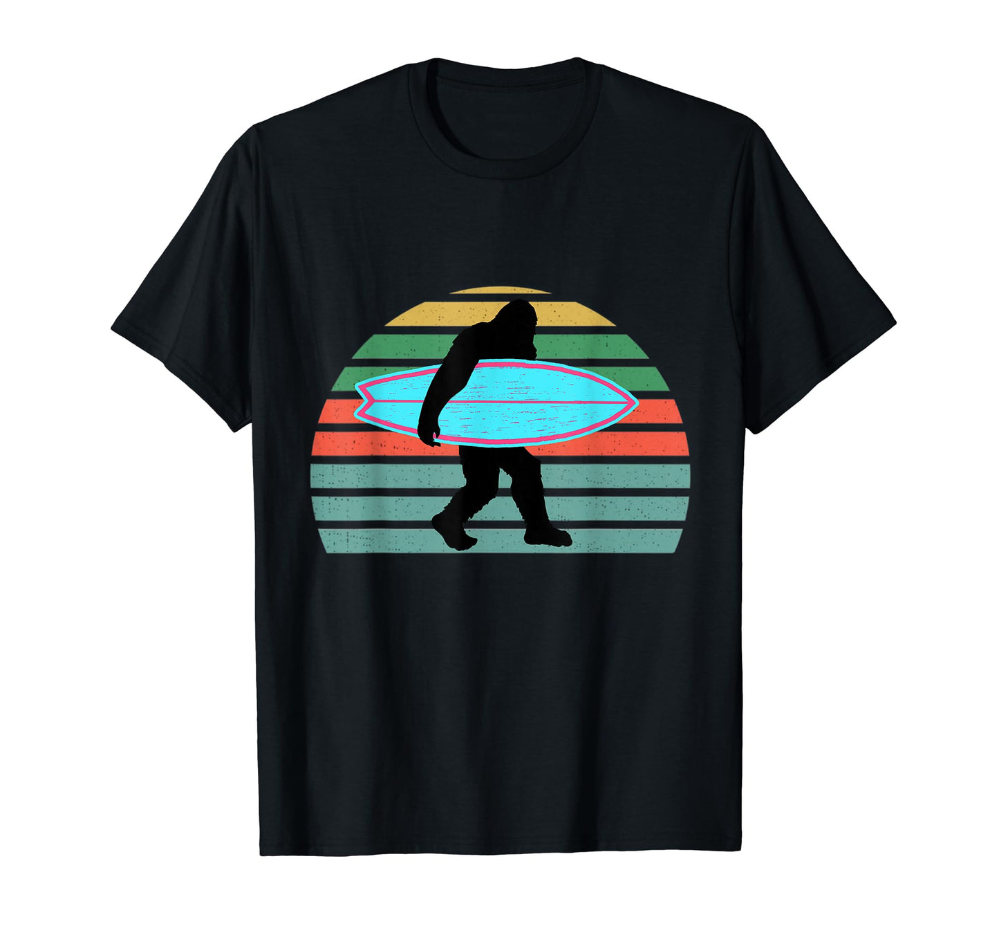 Sasquatch Believer Surf Club Hoodie - Casual Everyday Wear Unisex - T-Shirt, Sweatshirt, Hoodie