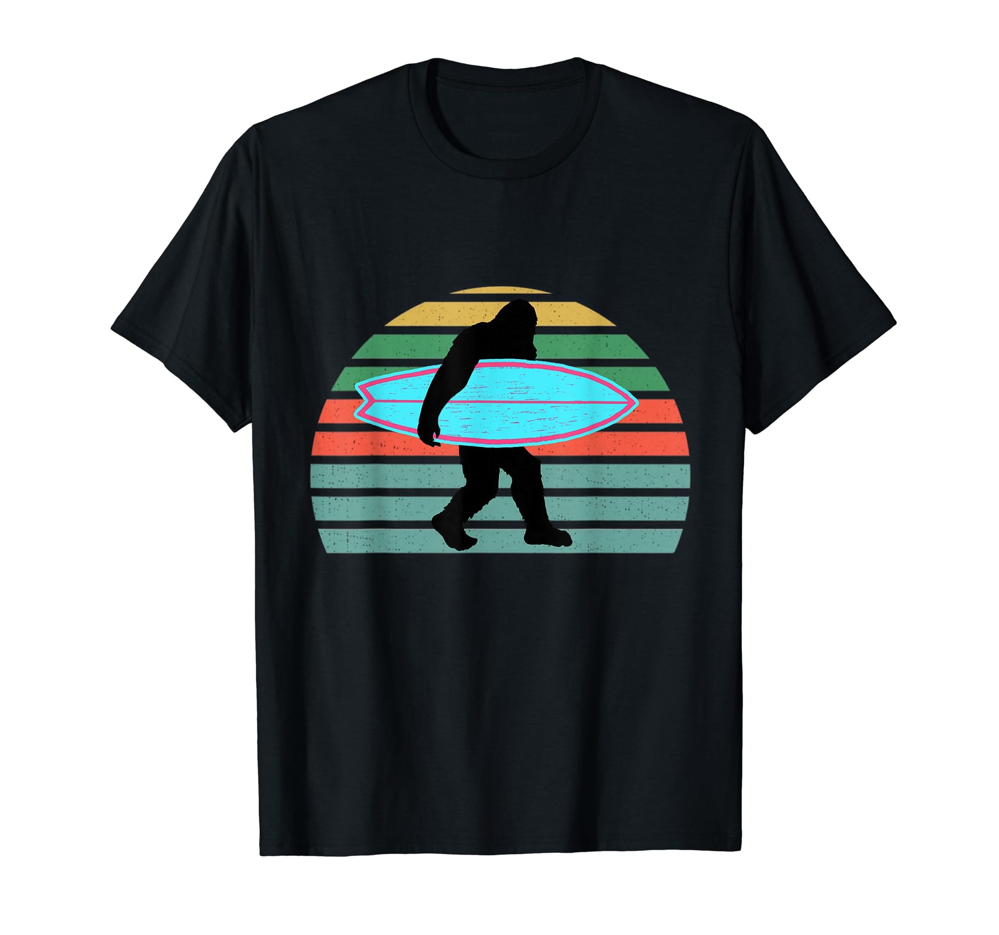Sasquatch Believer Surf Club Hoodie - Casual Everyday Wear Unisex - T-Shirt, Sweatshirt, Hoodie