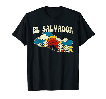 El Salvador Salvadorian Country T-Shirt - Fun Novelty Design Men Women - T-Shirt, Sweatshirt, Hoodie
