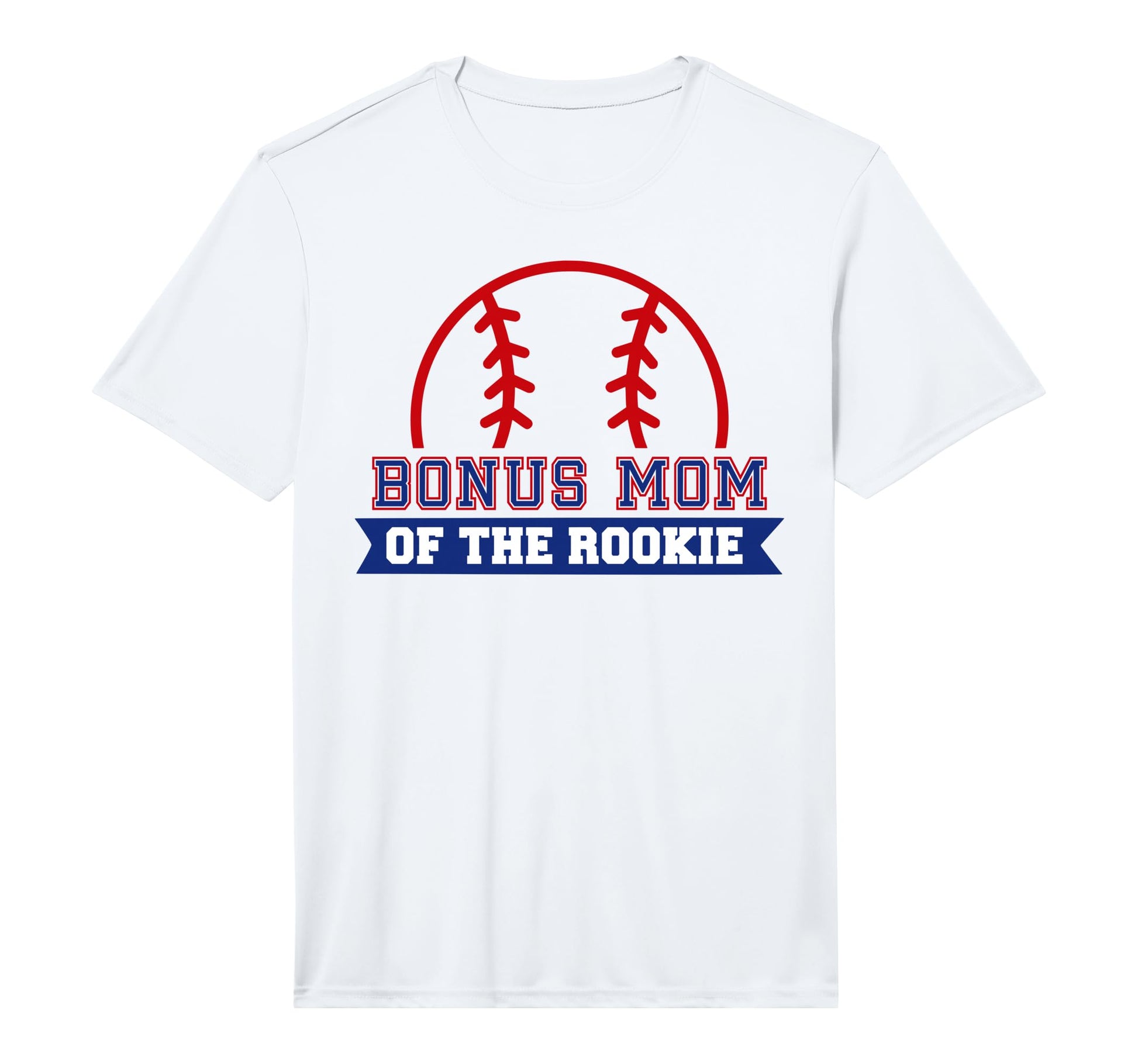 Bonus Mom Rookie 1St Birthday Baseball T-Shirt - Unique Graphic Men Women - T-Shirt, Sweatshirt, Hoodie