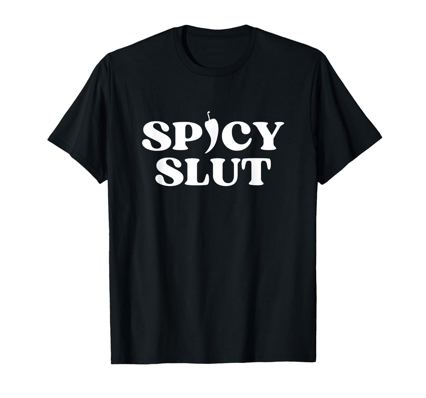 Original Spicy Slut Y2K Aesthetic T-Shirt - Trendy Graphic for Adults - T-Shirt, Sweatshirt, Hoodie