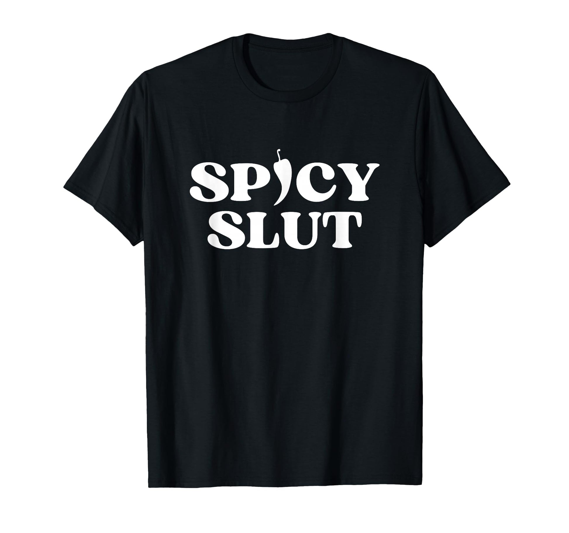 Original Spicy Slut Y2K Aesthetic T-Shirt - Trendy Graphic for Adults - T-Shirt, Sweatshirt, Hoodie