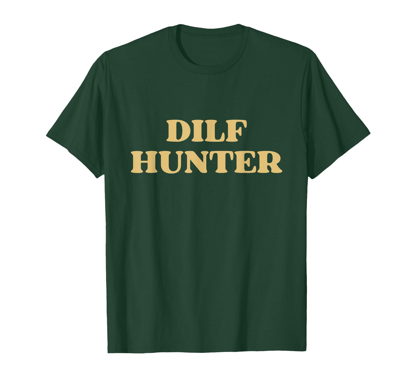 Dilf Hunter Y2K Aesthetic Trendy T-Shirt - Novelty Apparel Men Women - T-Shirt, Sweatshirt, Hoodie