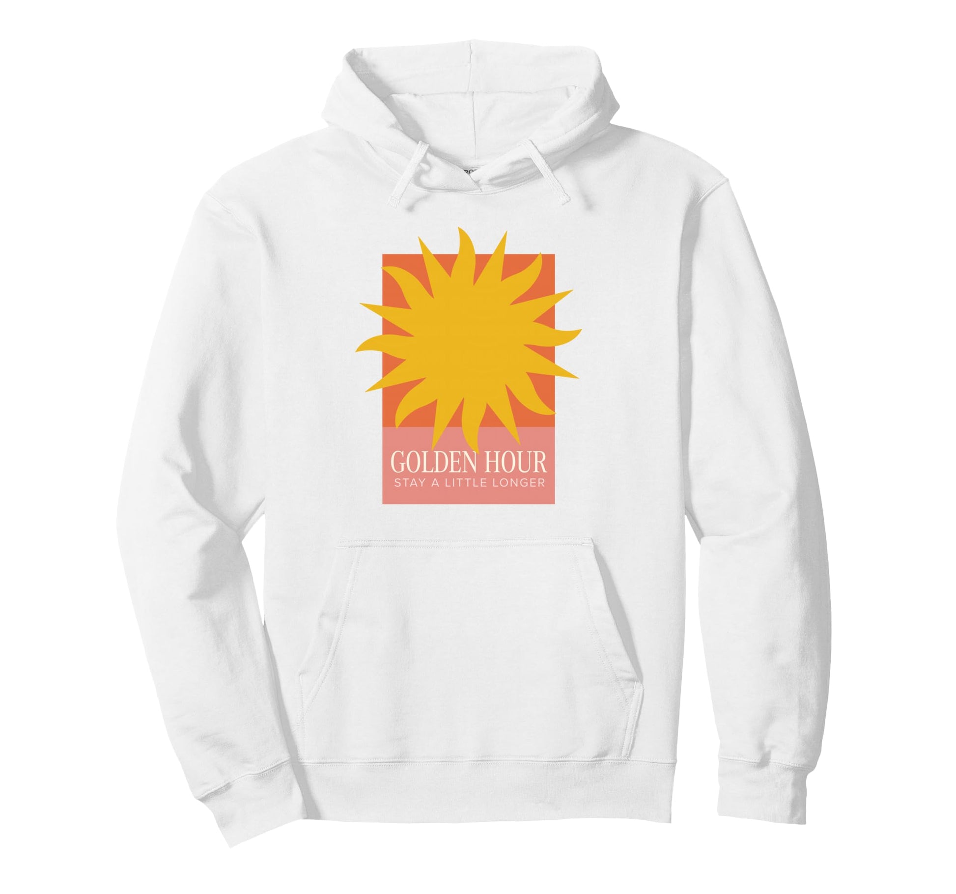Golden Hour Stay Little Longer Sunset Hoodie - Novelty Apparel Men Women - T-Shirt, Sweatshirt, Hoodie