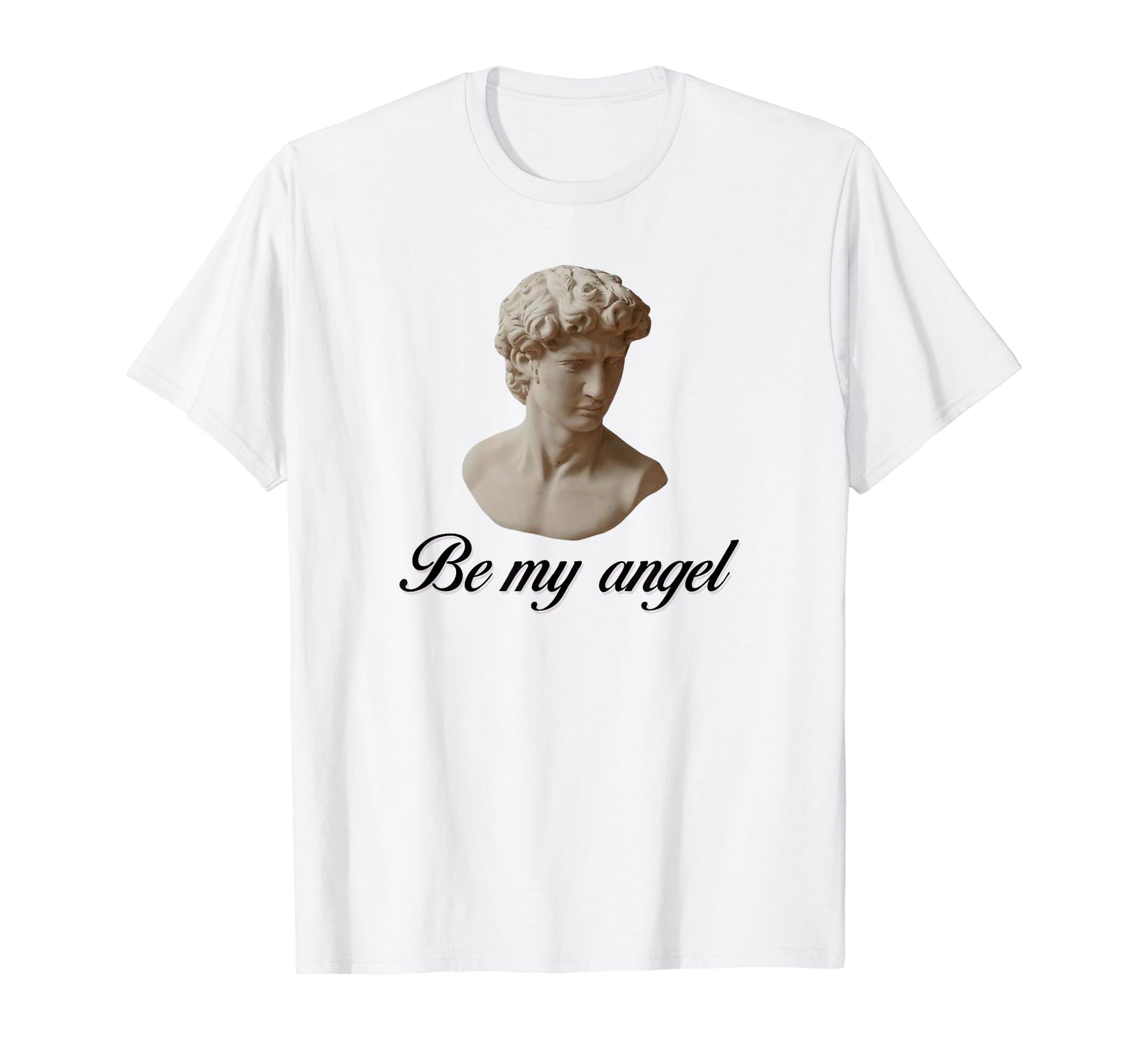 Statue Coquette Girlcore Y2K Aesthetic T-Shirt - Custom Art Print Unisex - T-Shirt, Sweatshirt, Hoodie