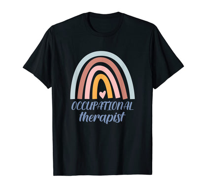 Occupational Therapy Worker Ot Boho T-Shirt - Minimalist Print for Adults - T-Shirt, Sweatshirt, Hoodie