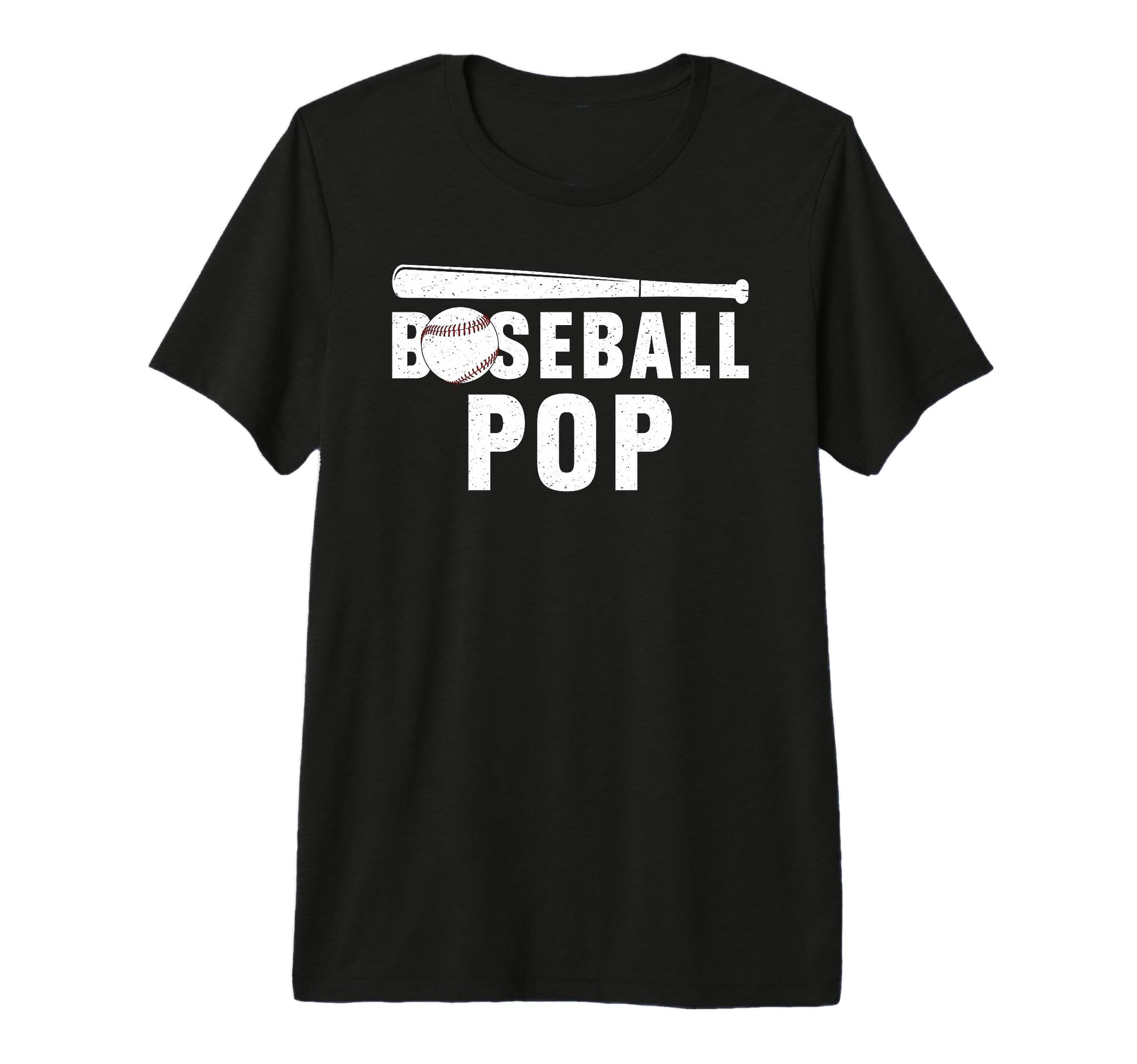 Mens Baseball Pop Proud Grandpa Pop T-Shirt - Unique Graphic Men Women - T-Shirt, Sweatshirt, Hoodie