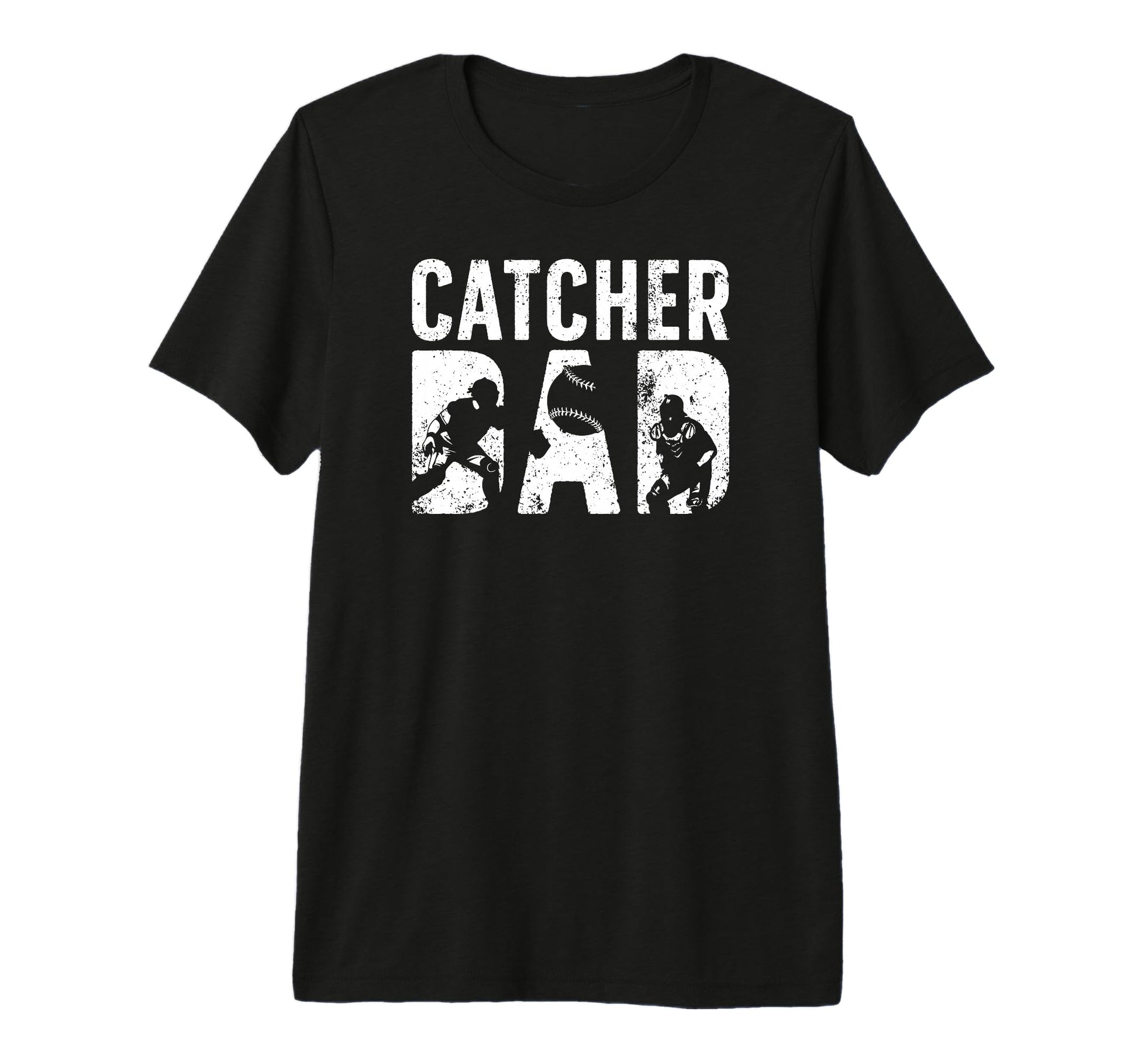 Mens Baseball Catcher Dad Proud Baseball T-Shirt - Streetwear Style Unisex - T-Shirt, Sweatshirt, Hoodie