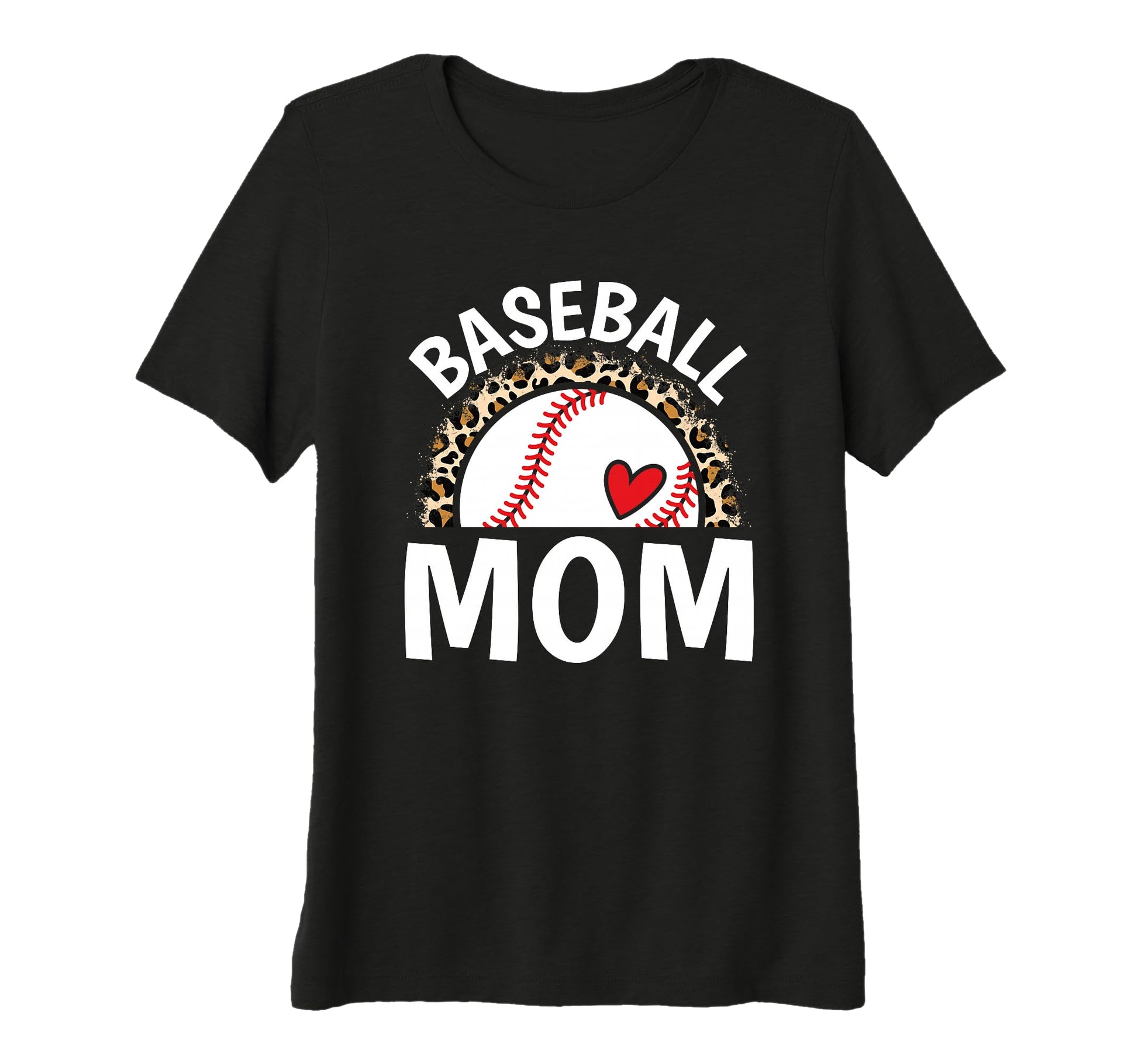 Womens Baseball Mom Baseball Player T-Shirt - Minimalist Print Men Women - T-Shirt, Sweatshirt, Hoodie