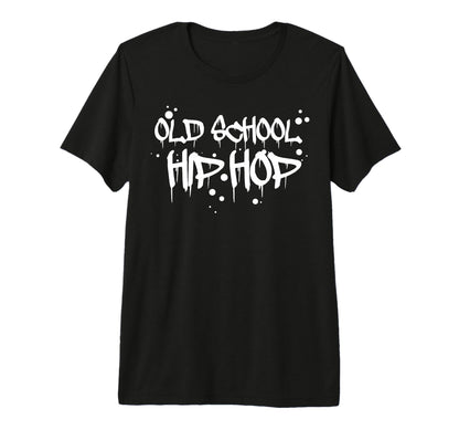 Old School 90S Hip Hop Music T-Shirt - Aesthetic Graphic Men Women - T-Shirt, Sweatshirt, Hoodie