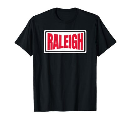 Raleigh Black Red Fashioned Striped T-Shirt - Streetwear Style for Adults - T-Shirt, Sweatshirt, Hoodie
