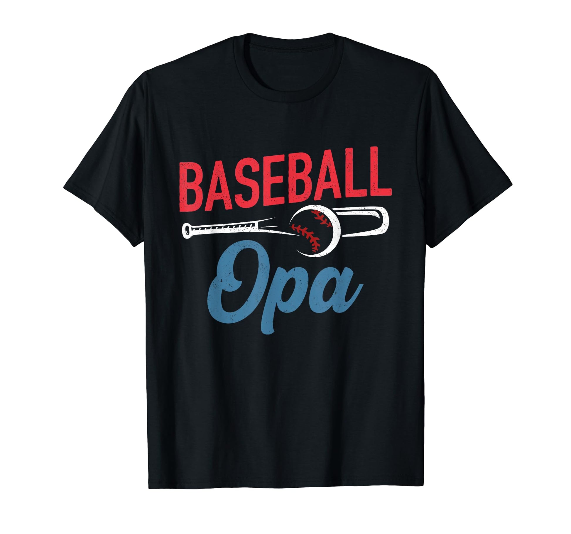 Baseball Opa Life Happy Fathers Day T-Shirt - Streetwear Style for Adults - T-Shirt, Sweatshirt, Hoodie