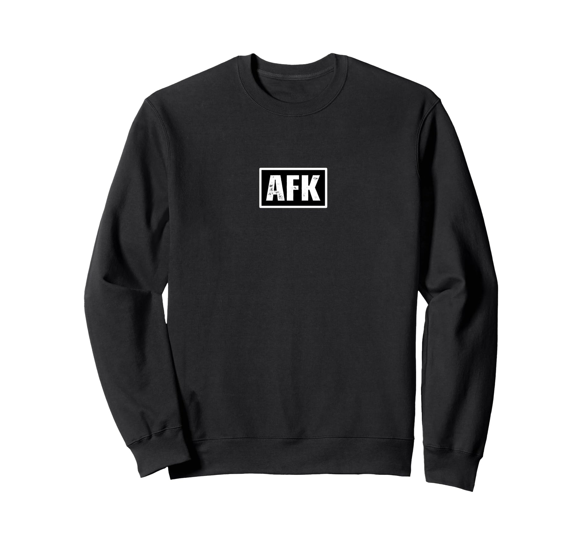 Afk Funny Video Gamer Slang Statement Sweatshirt - Streetwear Style Unisex - T-Shirt, Sweatshirt, Hoodie