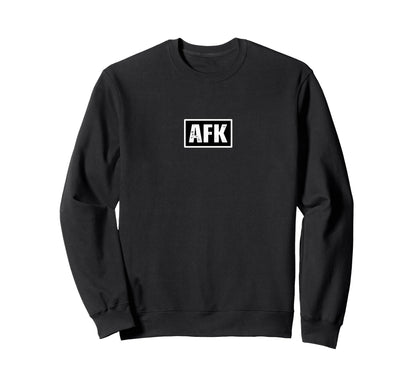 Afk Funny Video Gamer Slang Statement Sweatshirt - Streetwear Style Unisex - T-Shirt, Sweatshirt, Hoodie