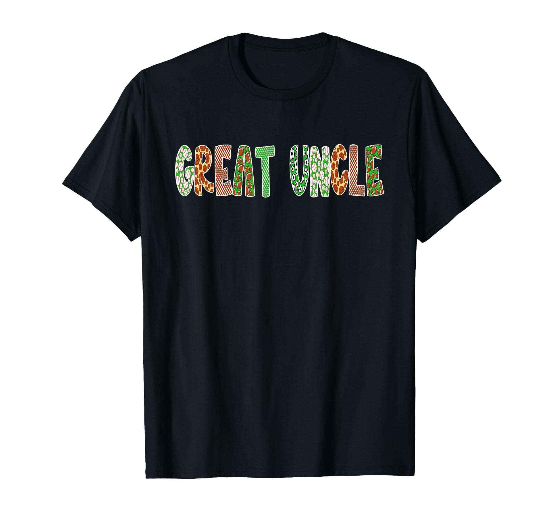 Sports Baller Great Uncle Birthday T-Shirt - Aesthetic Graphic Men Women - T-Shirt, Sweatshirt, Hoodie